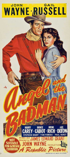 Angel and the Badman Movie Poster Print (11 x 17) - Item # MOVEI2724