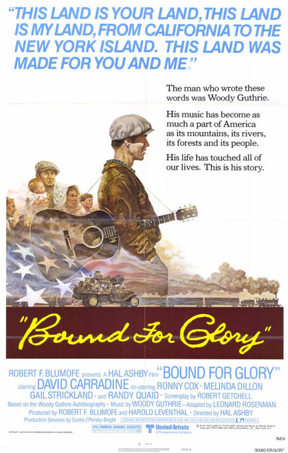 Bound for Glory Movie Poster Print (11 x 17) - Item # MOVIE9104