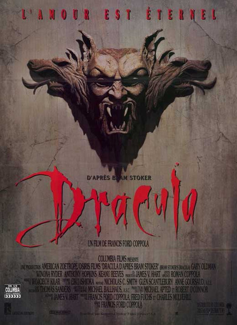 Bram Stoker's Dracula Movie Poster Print (11 x 17) - Item # MOVGE2572