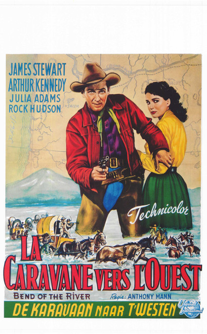 Bend of the River Movie Poster Print (11 x 17) - Item # MOVII9244