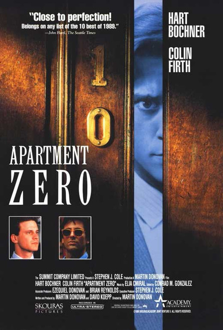 Apartment Zero Movie Poster Print (27 x 40) - Item # MOVEF3441