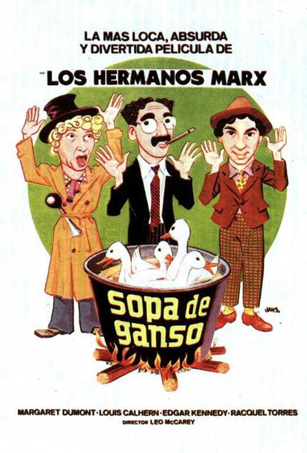 Duck Soup Movie Poster Print (11 x 17) - Item # MOVAB07083
