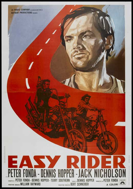 Easy Rider Movie Poster Print (27 x 40) - Item # MOVII4549