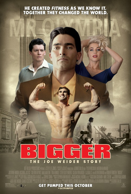 Bigger: The Joe Weider Story Movie Poster Print (11 x 17) - Item # MOVCB31755