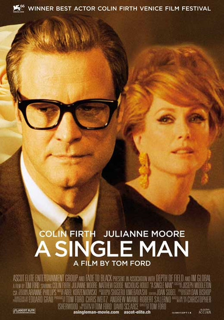 A Single Man Movie Poster Print (27 x 40) - Item # MOVGB79670