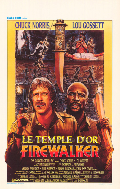 Firewalker Movie Poster Print (11 x 17) - Item # MOVAH9068