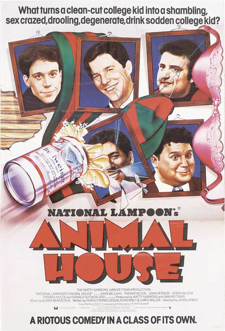 National Lampoon's Animal House Movie Poster Print (11 x 17) - Item # MOVIJ1324
