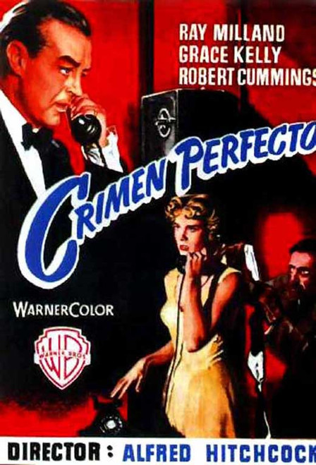 Dial M For Murder Movie Poster Print (11 x 17) - Item # MOVEB34940