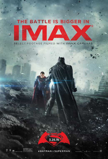 Batman v Superman: Dawn of Justice Movie Poster Print (11 x 17) - Item # MOVIB97545