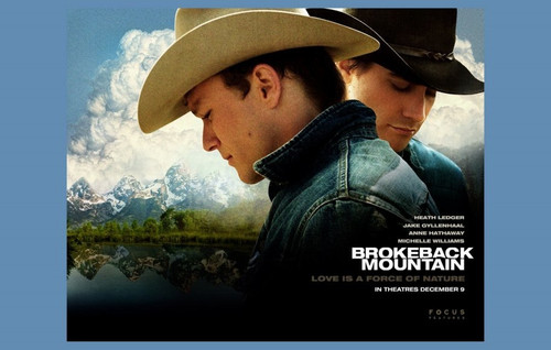 Brokeback Mountain Movie Poster Print (11 x 17) - Item # MOVAG8671
