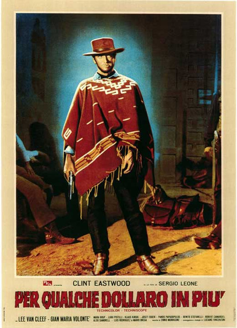 For a Few Dollars More Movie Poster Print (11 x 17) - Item # MOVCC2884
