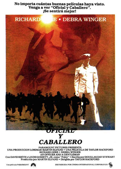 An Officer and a Gentleman Movie Poster Print (11 x 17) - Item # MOVIJ1349