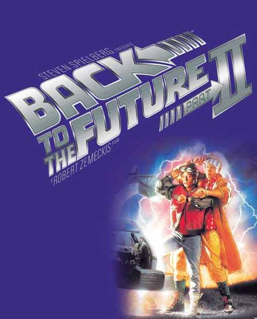 Back to the Future, Part 2 Movie Poster Print (27 x 40) - Item # MOVIJ3393