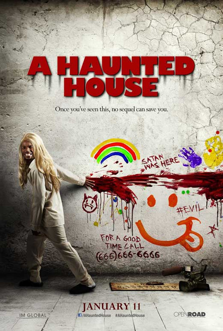 A Haunted House Movie Poster Print (27 x 40) - Item # MOVAB86705