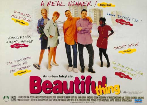 Beautiful Thing Movie Poster Print (11 x 17) - Item # MOVIF3970