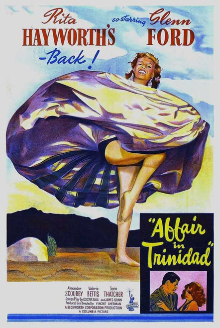 Affair in Trinidad Movie Poster Print (11 x 17) - Item # MOVIB85930