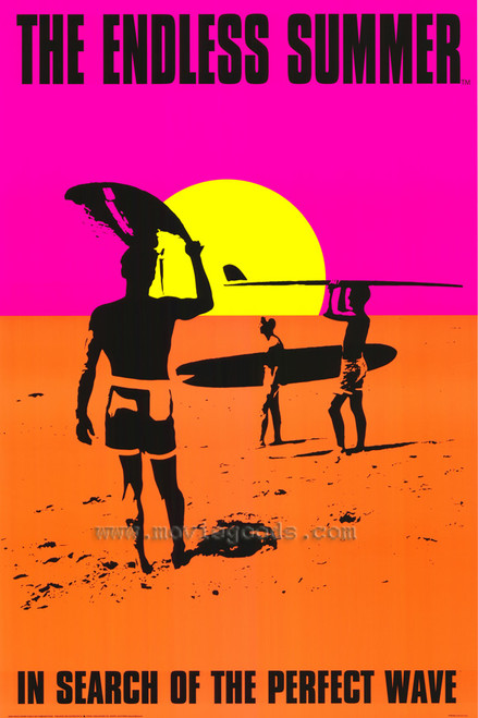 The Endless Summer Movie Poster Print (11 x 17) - Item # MOVCI2424