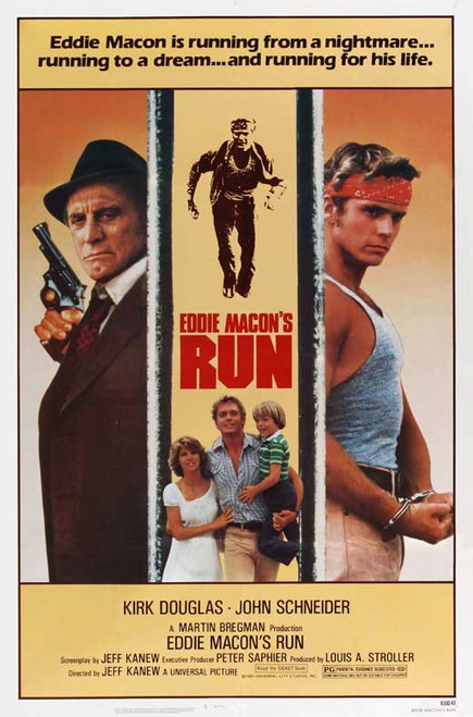 Eddie Macon's Run Movie Poster Print (27 x 40) - Item # MOVAB44853