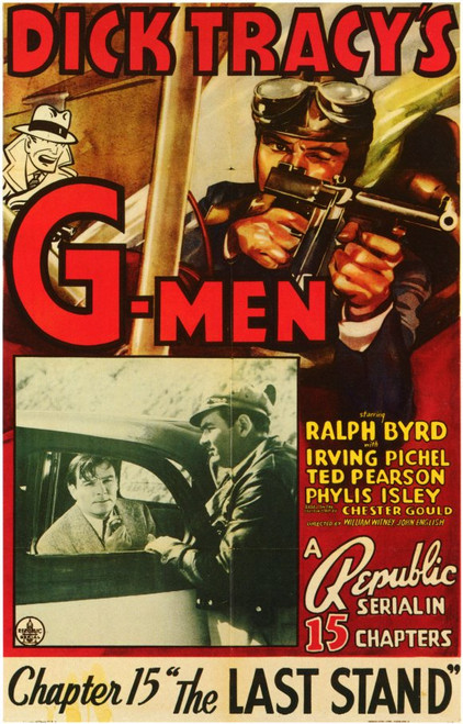Dick Tracy's G-Men Movie Poster Print (11 x 17) - Item # MOVEE3013