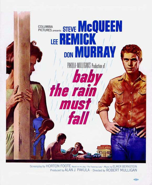 Baby, the Rain Must Fall Movie Poster Print (11 x 17) - Item # MOVEJ3104