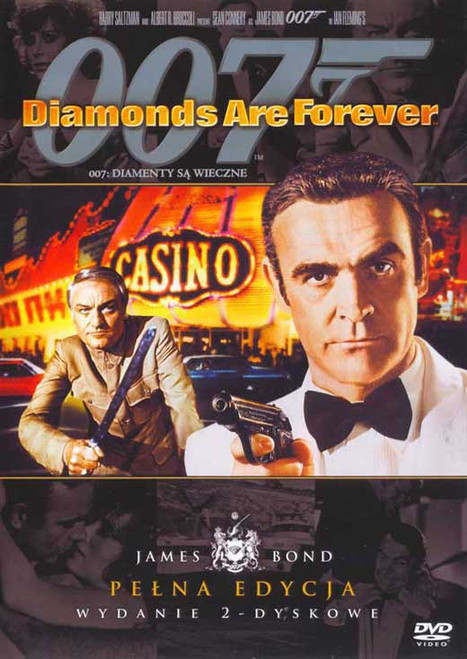 Diamonds Are Forever Movie Poster Print (11 x 17) - Item # MOVAJ9273