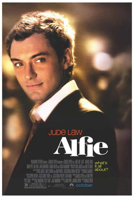 Alfie Movie Poster Print (27 x 40) - Item # MOVGF4452