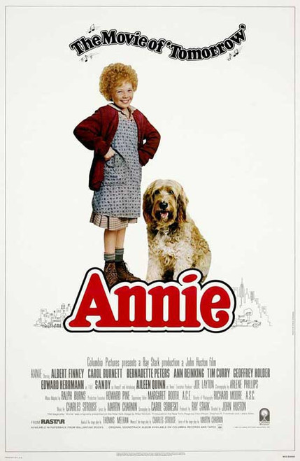 Annie Movie Poster Print (11 x 17) - Item # MOVCJ5787