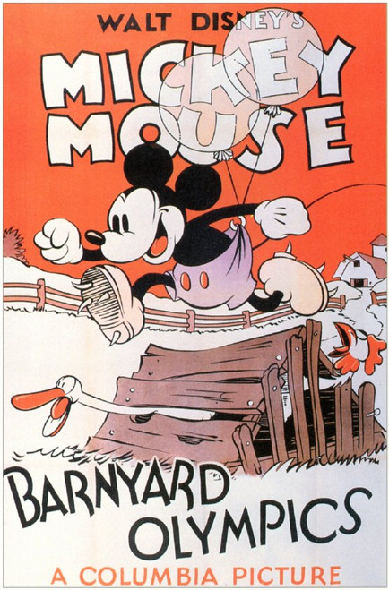 Barnyard Olympics Movie Poster Print (11 x 17) - Item # MOVAF3003