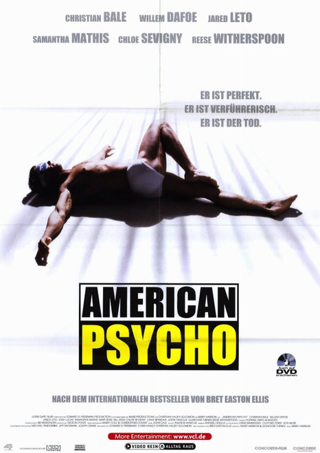 American Psycho Movie Poster Print (11 x 17) - Item # MOVGE1142
