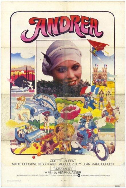 Andrea Movie Poster Print (11 x 17) - Item # MOVCE3327