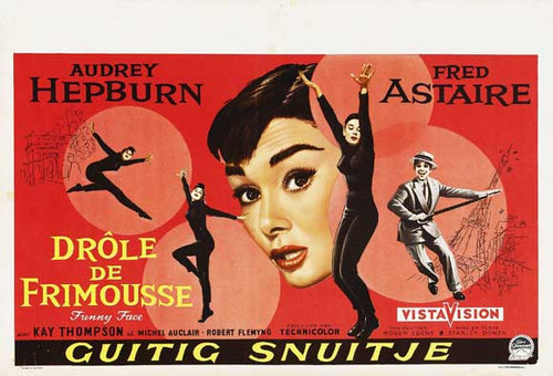 Funny Face Movie Poster Print (11 x 17) - Item # MOVAI7567