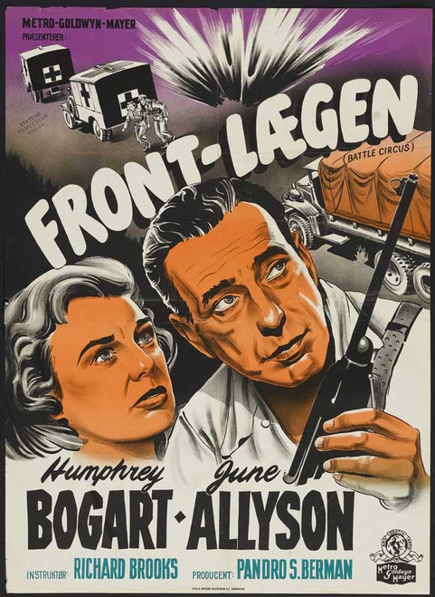 Battle Circus Movie Poster Print (11 x 17) - Item # MOVAJ2185