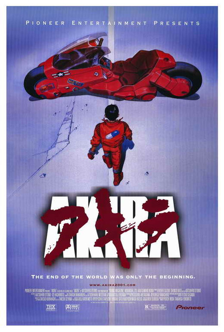Akira Movie Poster Print (27 x 40) - Item # MOVGF1457