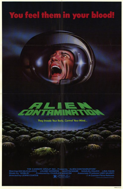 Alien Contamination Movie Poster Print (11 x 17) - Item # MOVIE1433