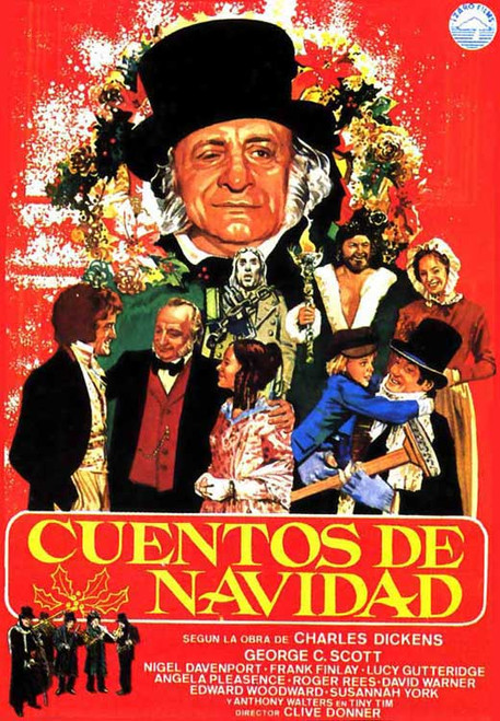 A Christmas Carol Movie Poster Print (27 x 40) - Item # MOVEI7542