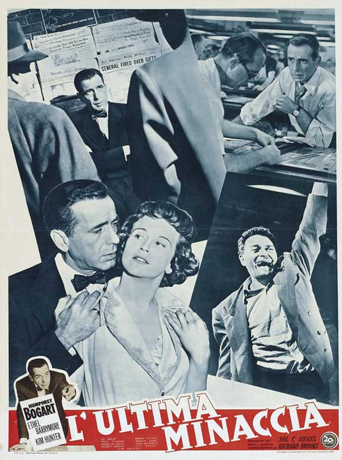 Deadline USA Movie Poster Print (27 x 40) - Item # MOVAB22940