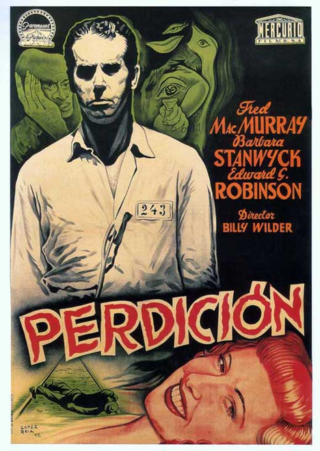 Double Indemnity Movie Poster Print (27 x 40) - Item # MOVEB31370