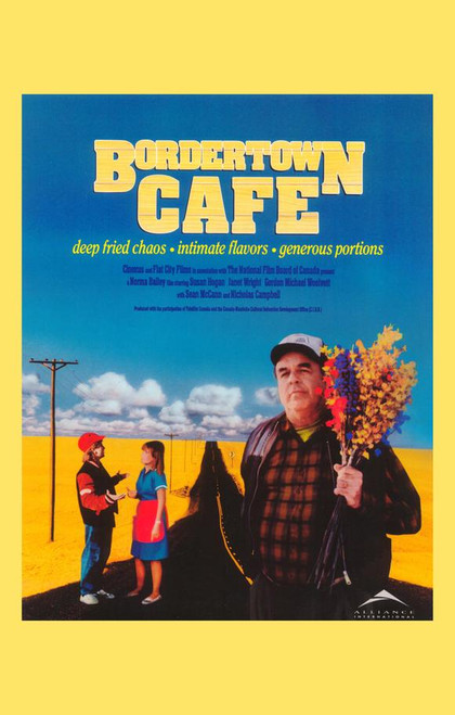 Bordertown Cafe Movie Poster Print (11 x 17) - Item # MOVCH0362
