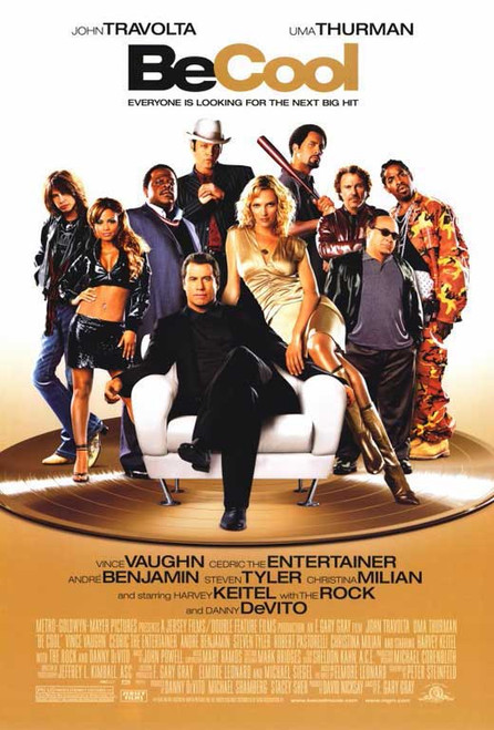 Be Cool Movie Poster Print (11 x 17) - Item # MOVEE1811