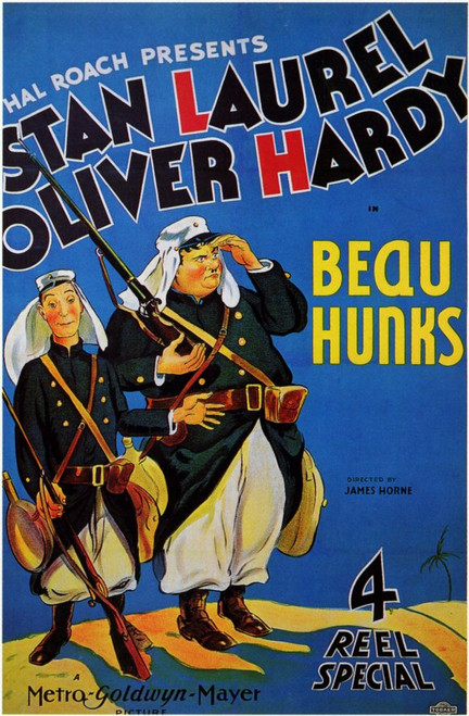 Beau Hunks Movie Poster Print (11 x 17) - Item # MOVED9934