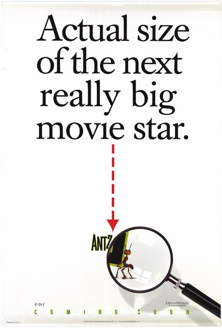 Antz Movie Poster Print (11 x 17) - Item # MOVIE5982