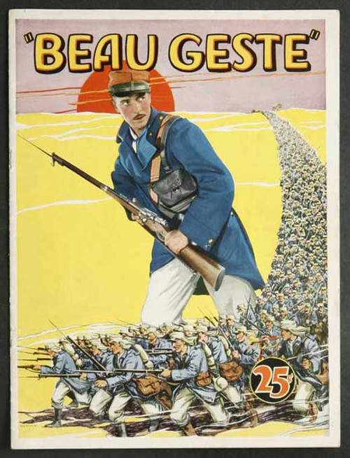 Beau Geste Movie Poster Print (11 x 17) - Item # MOVEI1668