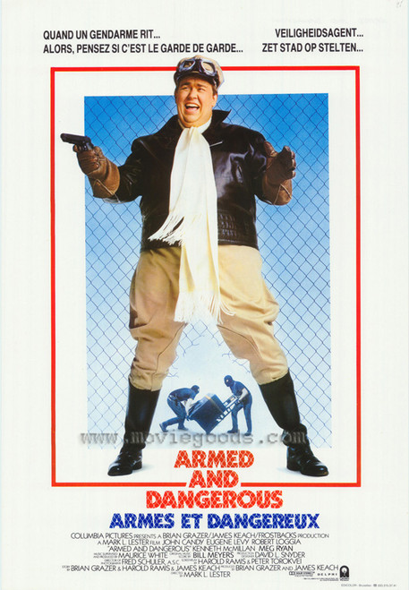 Armed and Dangerous Movie Poster Print (11 x 17) - Item # MOVAH6245