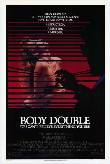 Body Double Movie Poster Print (27 x 40) - Item # MOVCH1724