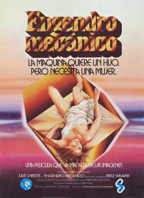 Demon Seed Movie Poster Print (11 x 17) - Item # MOVEB87363