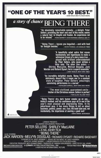 Being There Movie Poster Print (11 x 17) - Item # MOVAF8060
