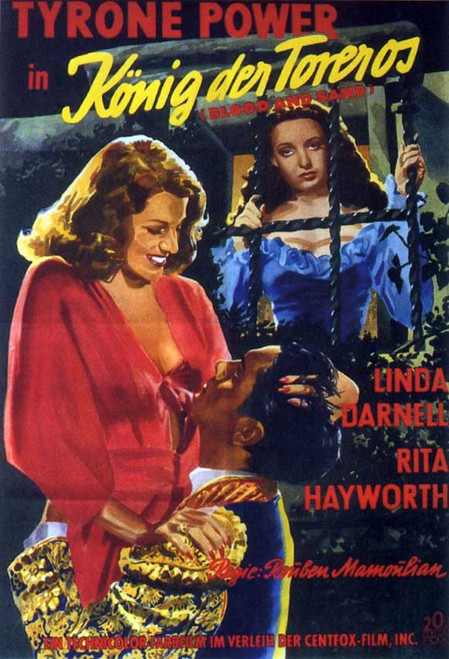 Blood and Sand Movie Poster Print (11 x 17) - Item # MOVEB86840