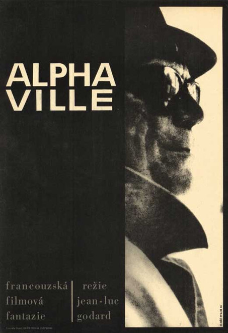 Alphaville Movie Poster Print (11 x 17) - Item # MOVEF3619