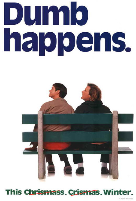 Dumb & Dumber Movie Poster Print (27 x 40) - Item # MOVGF3200