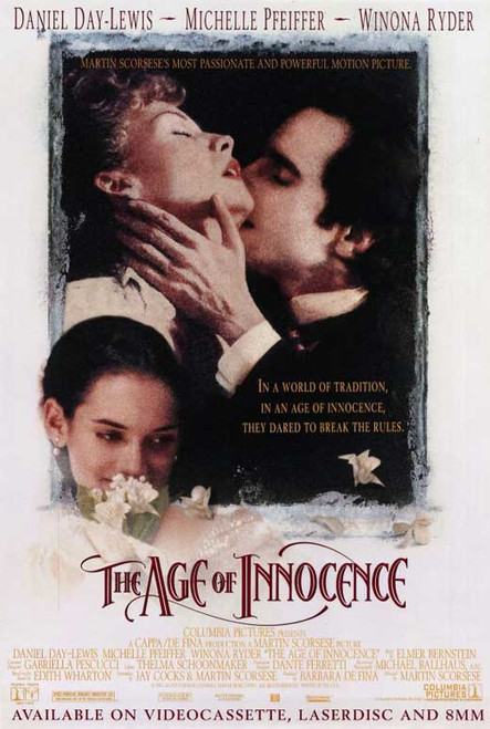 The Age of Innocence Movie Poster Print (11 x 17) - Item # MOVAD2870